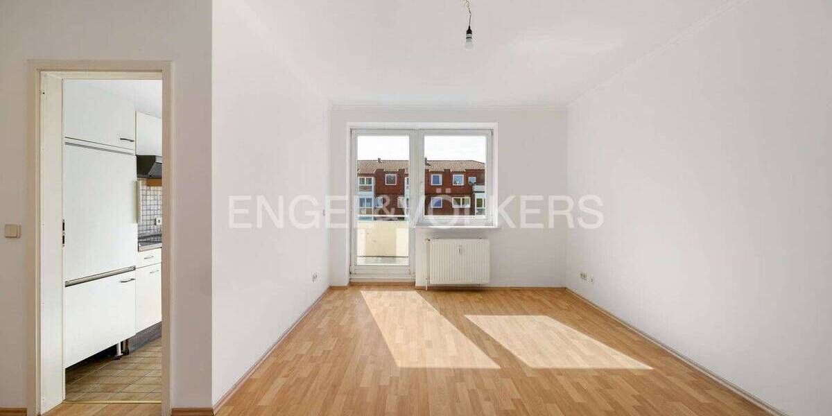 Etagenwohnung Ahrensburg - 2 Zimmer, 49 m&sup2;, 189.000&euro; | Angebot:26852902