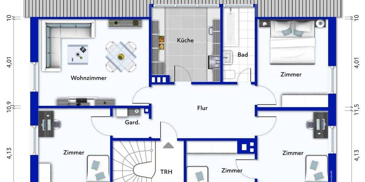 Mehrfamilienhaus, Wohnhaus Rosengarten Sottorf - 1 Zimmer, 320 m&sup2;, 799.000&euro; | Angebot:26118117