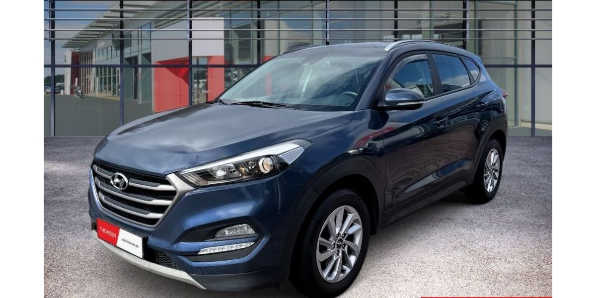 Hyundai TUCSON 89.141 km 15.385 &euro; Halstenbek 25469