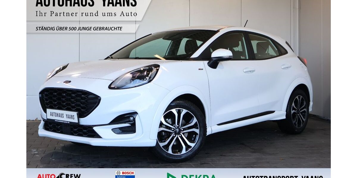 Ford Puma 98.000 km 12.749 &euro; Pinneberg 25421