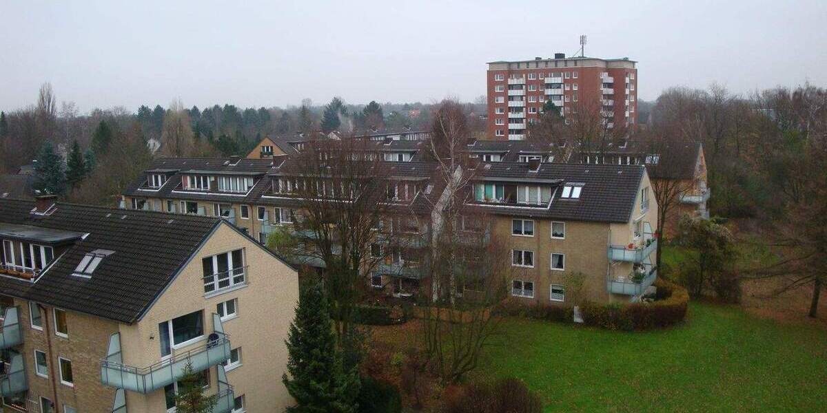 Etagenwohnung Hamburg Farmsen-Berne - 1 Zimmer, 45 m&sup2;, 460&euro; | Angebot:25474473