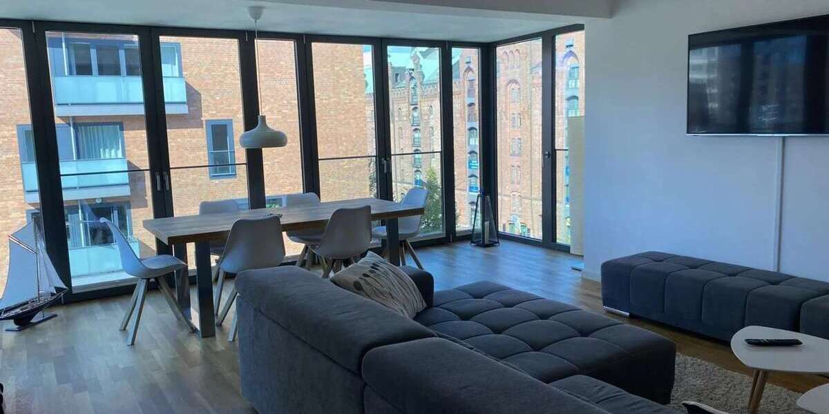 Etagenwohnung Hamburg Hamburg-Mitte - 2 Zimmer, 70 m&sup2;, 1.210&euro; | Angebot:26836895