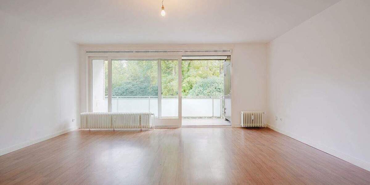 Gut aufgeteilte 3-Zimmer-Wohnung in der Endetage mit großem Balkon! 3 zimmer