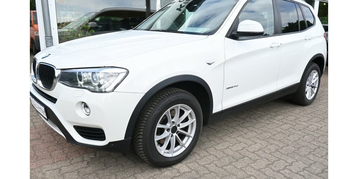 BMW X3 xDrive20dAut*Advantage* Navi Leder Bi-Xen RFK 200.000 km 18.800 &euro; Seevetal - Hittfeld 21218