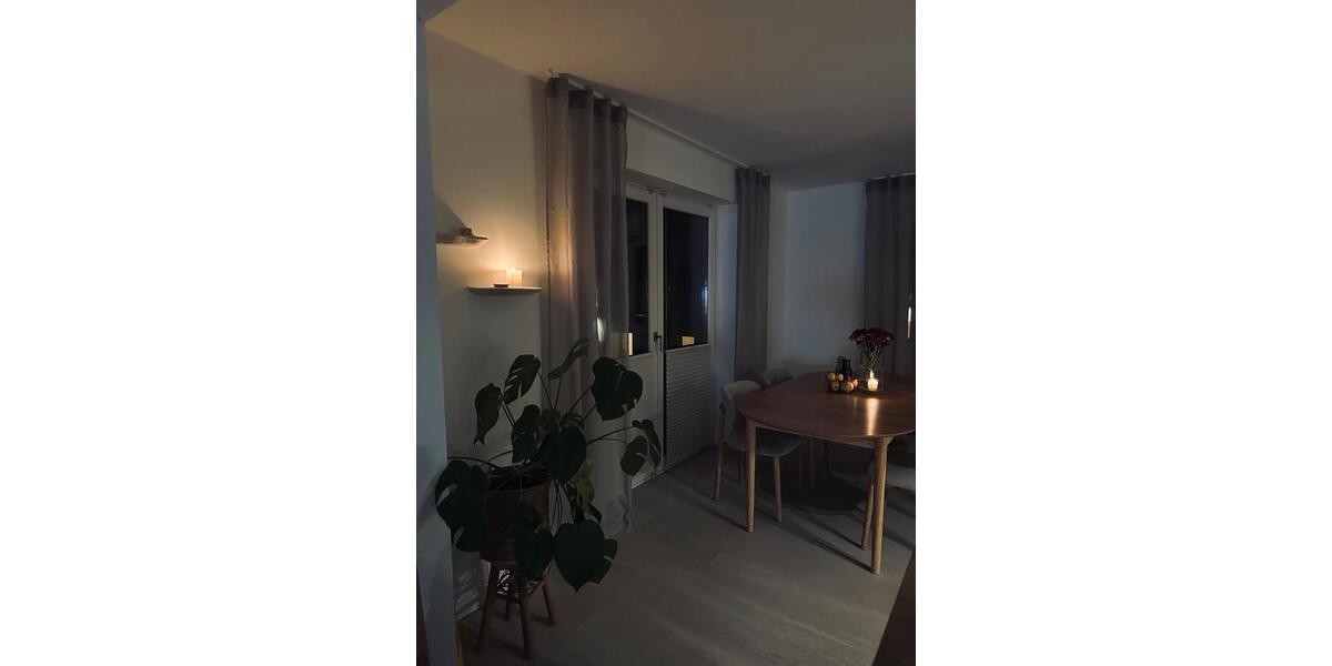 3,5 zimmer wohnung möbiliert | untermiete april 3.5 zimmer