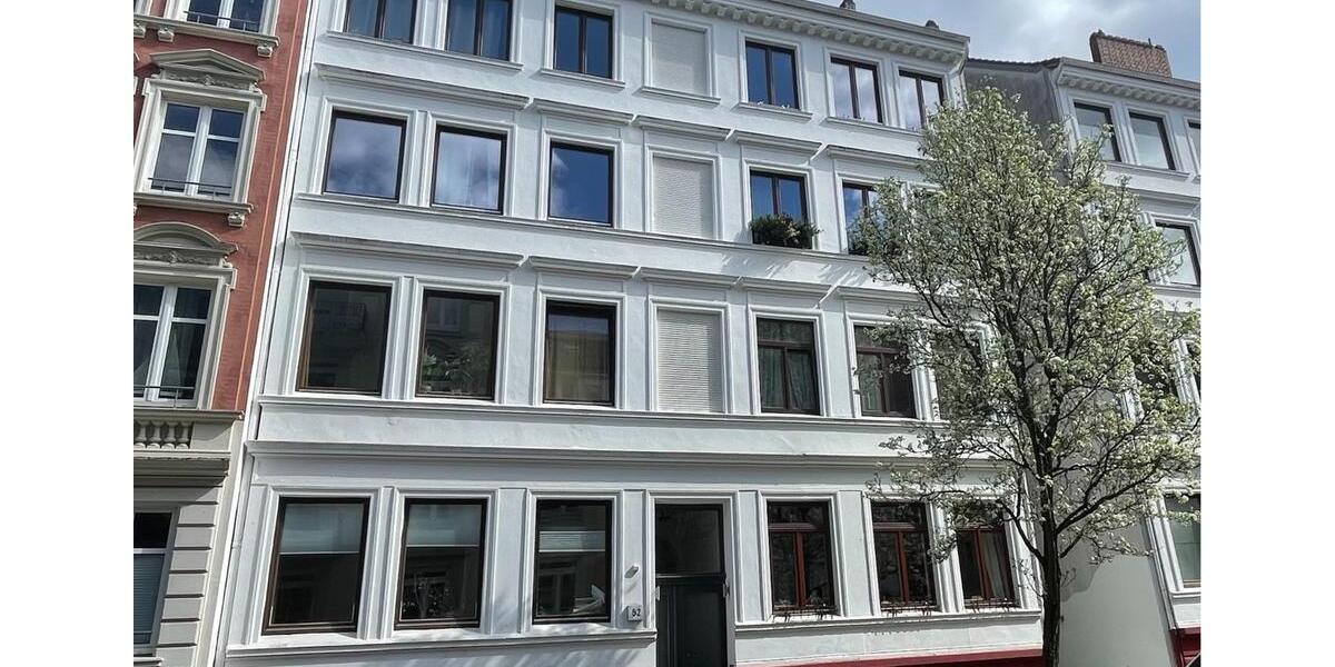 Etagenwohnung Hamburg Sternschanze - 2.5 Zimmer, 59 m&sup2;, 469.000&euro; | Angebot:24847631