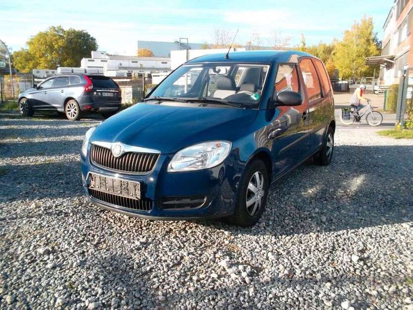 Skoda Roomster 95.000 km 4.390 € Hamburg 22045