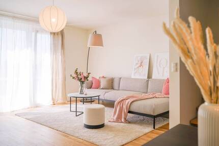 NEUBAU, ERSTBEZUG | Großzügiges Endreihenhaus mit Garten u. Dachterrasse 6 zimmer