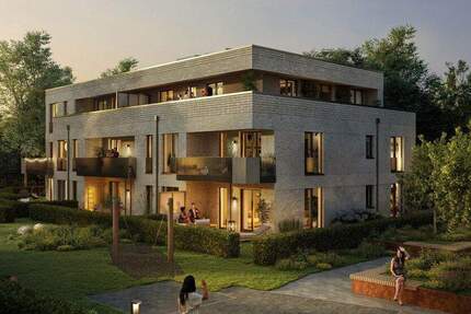 Großzügige 3-Zimmer-Wohnung mit Balkon - barrierefreies Wohnen im Grünen von Hamburg-Poppenbüttel 3 zimmer