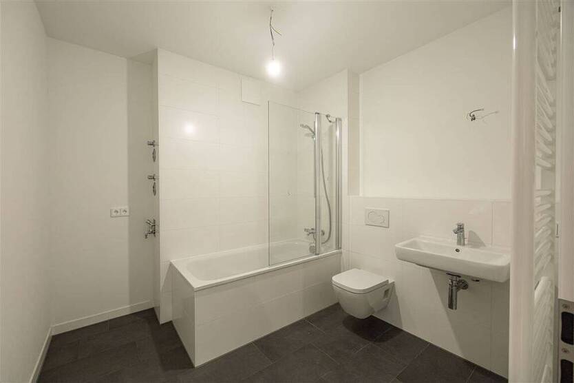 Erstbezug - moderne Terrassenwohnung mit zwei Zimmern