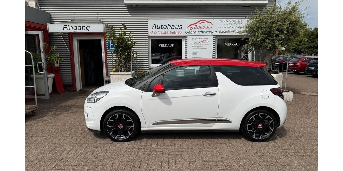 Citroen DS3 161.000 km 4.950 &euro; Winsen (Luhe). 21423