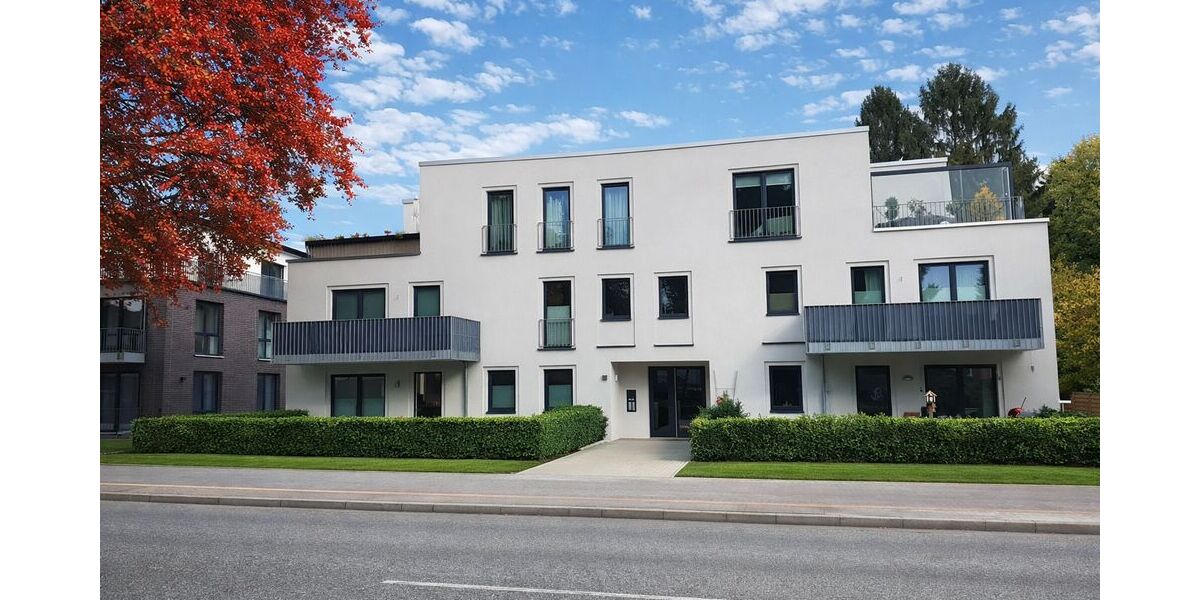 Moderne 2-Zi.-Terrassenwohnung (Bj. 2016, A+) – EBK, Fußbodenheizung, TG optional - Appartement Hamburg Rahlstedt | Angebot:26633516