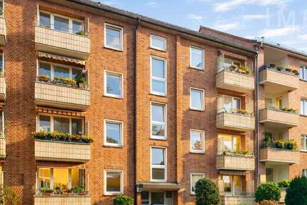 Wohnung Hamburg Borgfelde - 2.5 Zimmer, 60 m&sup2;, 378.000&euro; | Angebot:27008687