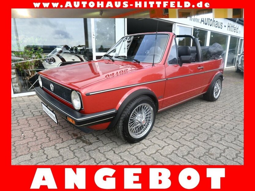 Golf Cabriolet GLS Automatik aus 1.Hand