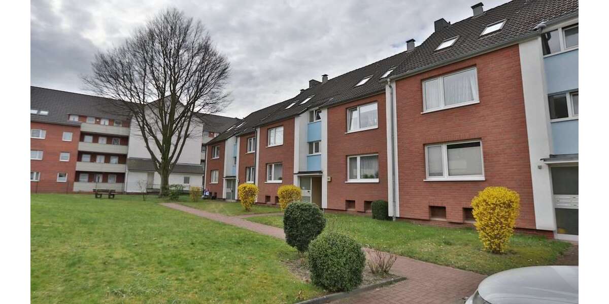 Etagenwohnung Hamburg Billstedt - 1 Zimmer, 40 m&sup2;, 548&euro; | Angebot:26337302