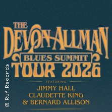 The Devon Allman Blues Summit - European Tour 2026 12.09.2026 Fabrik