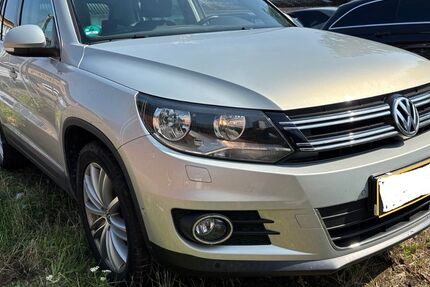 VW Tiguan 45.000 km 11.995 &euro; Hamburg 20537