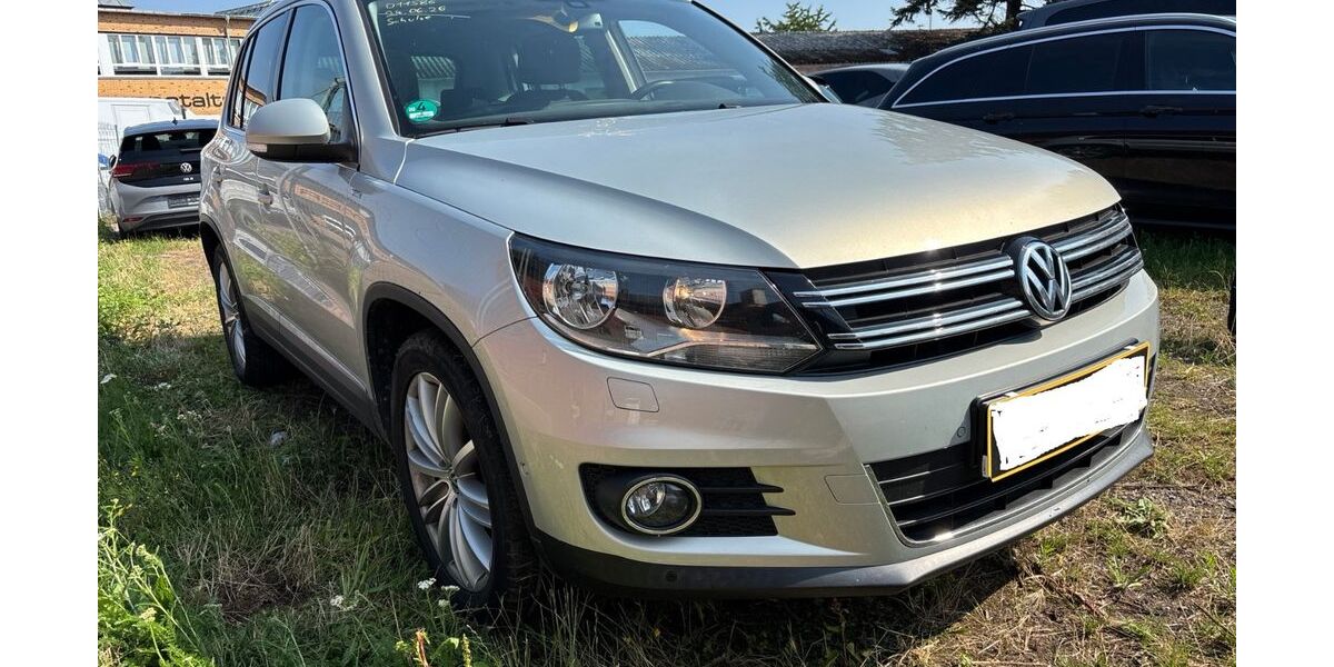 VW Tiguan 45.000 km 11.995 &euro; Hamburg 20537