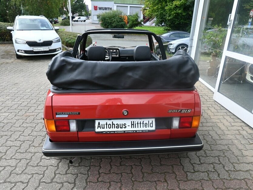 Golf Cabriolet GLS Automatik aus 1.Hand