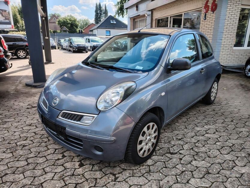 Nissan Micra 202.300 km 1.500 € Buxtehude 21614