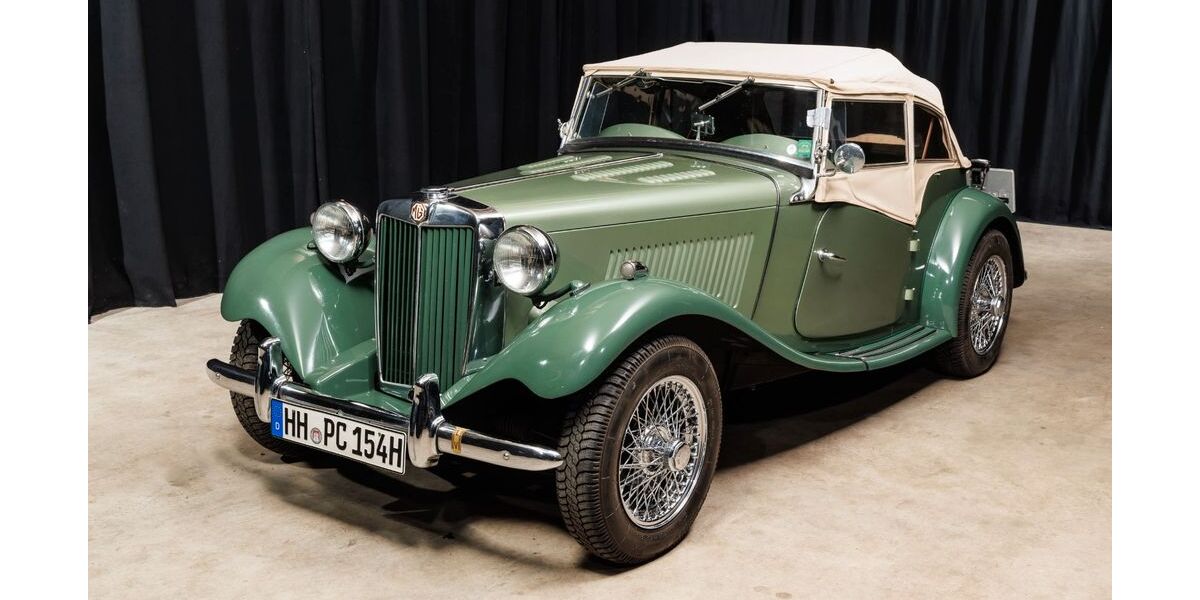 MG TD 9.500 km 35.000 € Hamburg 20149