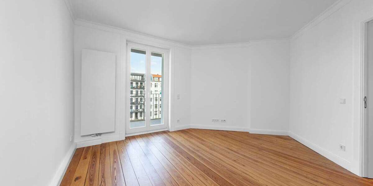 Etagenwohnung Hamburg Uhlenhorst - 2 Zimmer, 54 m&sup2;, 399.000&euro; | Angebot:26754561