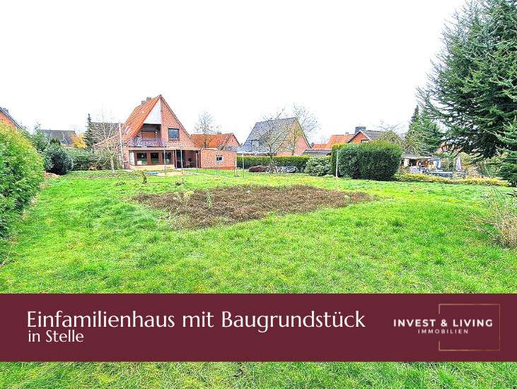 Grundstück zu verkaufen in Stelle 419.000 € 1138 m²