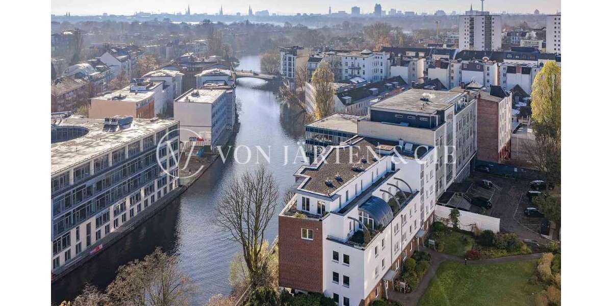 Etagenwohnung Hamburg Winterhude - 2 Zimmer, 57 m&sup2;, 650.000&euro; | Angebot:26564096