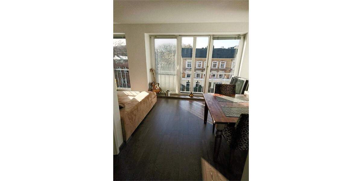 Etagenwohnung Hamburg Bahrenfeld - 2 Zimmer, 46 m&sup2;, 925&euro; | Angebot:25659275
