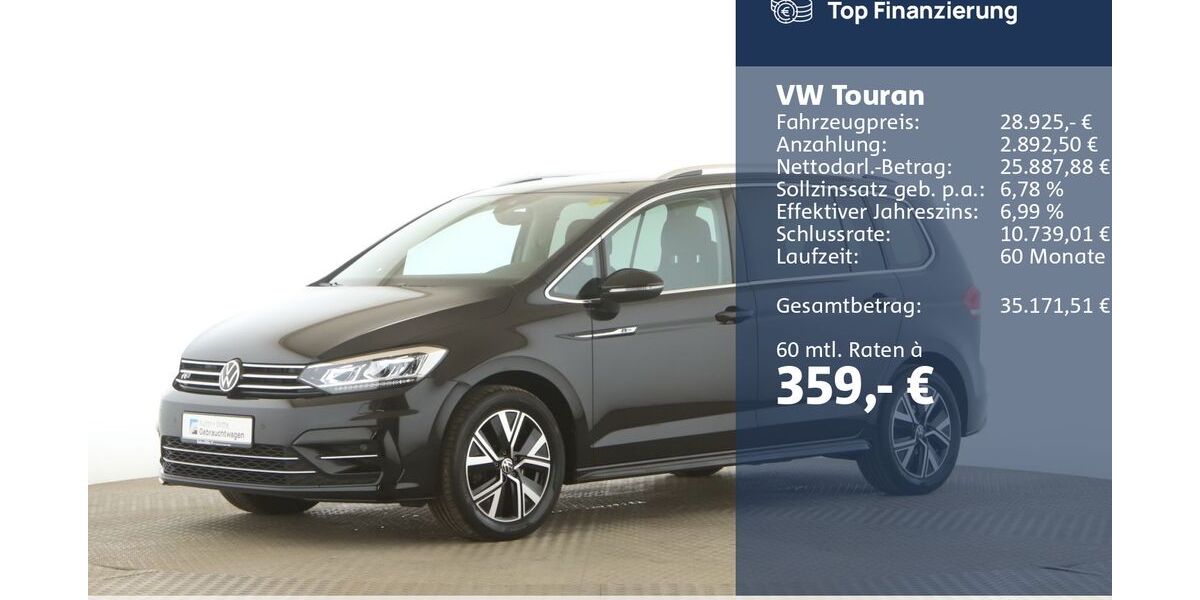 VW Touran 66.642 km 28.925 &euro; Buchholz 21244