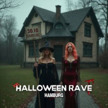 XXL Halloween Rave Hamburg 30.10.2025 Elbmaster Hamburg