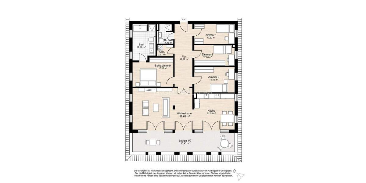 Quartier 21 - 5 Zimmer voller Charakter 5 zimmer