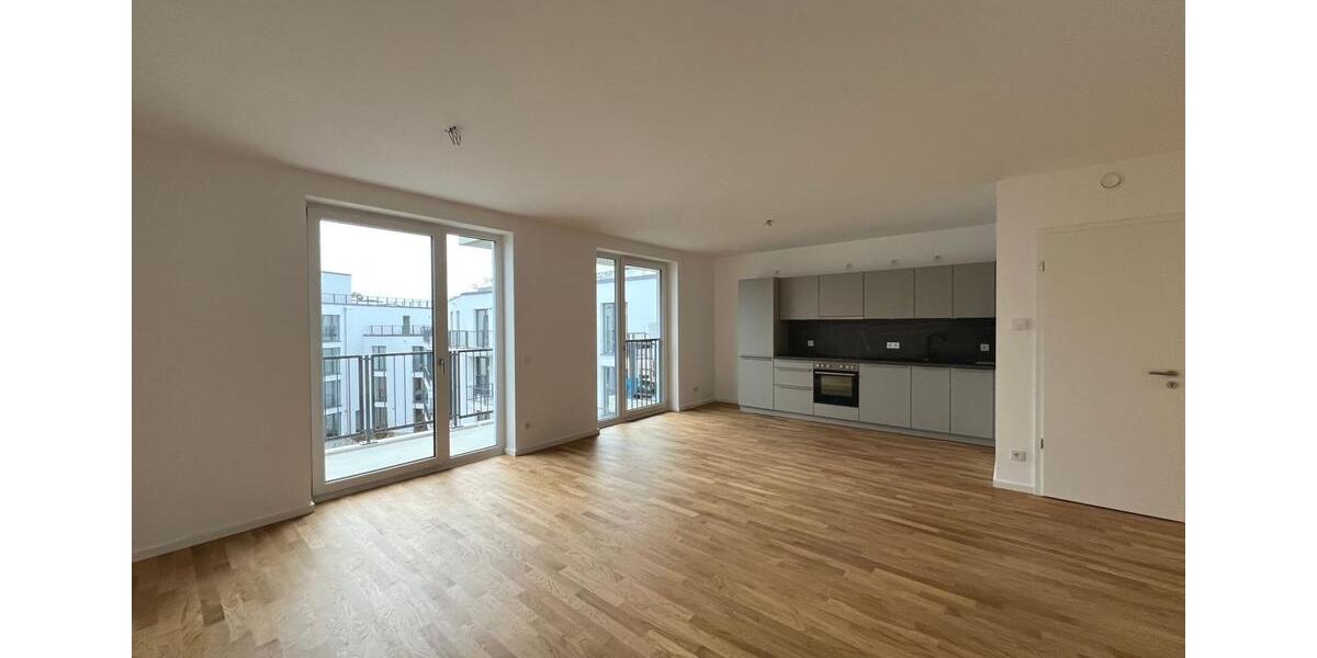 Tolle Aufteilung! 2-Zimmerwohnung mit Balkon und Terrasse im Bahrenfelder Carré in Altona. 2 zimmer