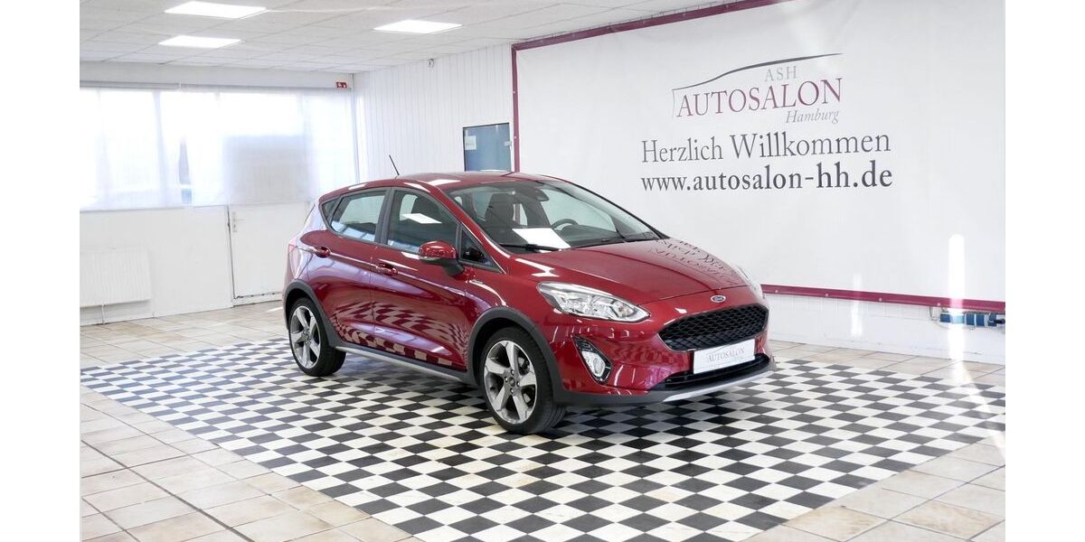 Ford Fiesta 34.607 km 11.999 &euro; Hamburg 22399