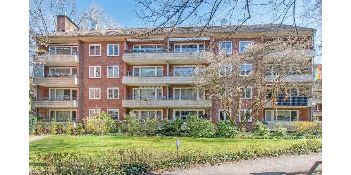 Etagenwohnung Hamburg Hoheluft-West - 2 Zimmer, 60 m&sup2;, 390.000&euro; | Angebot:26384712