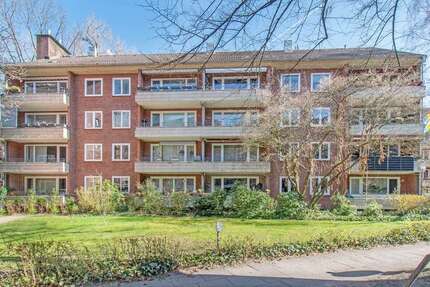 Wohnung Hamburg Hoheluft-West - 2 Zimmer, 60 m&sup2;, 390.000&euro; | Angebot:26384712