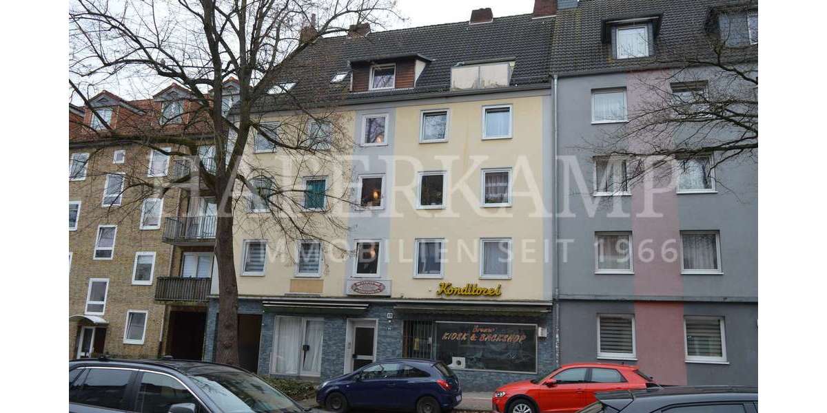 Etagenwohnung Hamburg Harburg - 1 Zimmer, 31 m&sup2;, 99.000&euro; | Angebot:26407721