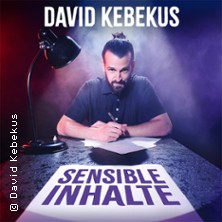 David Kebekus - Sensible Inhalte 25.01.2026 Alma Hoppes Lustspielhaus