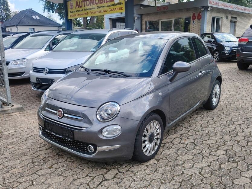 Fiat 500 104.100 km 7.500 € Buxtehude 21614