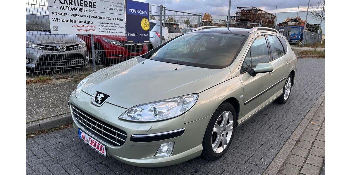 Peugeot 407 127.369 km 2.650 &euro; Winsen (Luhe) 21423