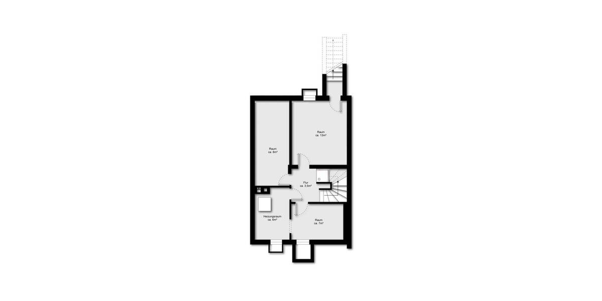 Reihenmittelhaus Norderstedt / Harksheide Harksheide - 6 Zimmer, 110 m&sup2;, 395.000&euro; | Angebot:25777497