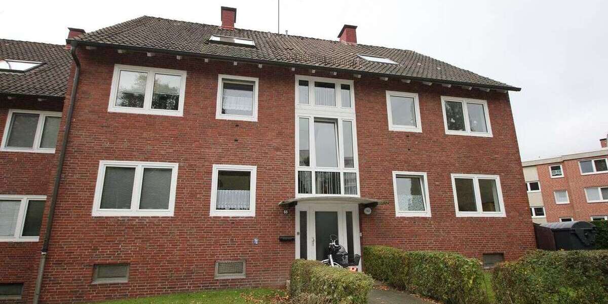 Etagenwohnung Hamburg Lohbrügge - 2 Zimmer, 47 m&sup2;, 635&euro; | Angebot:26842108