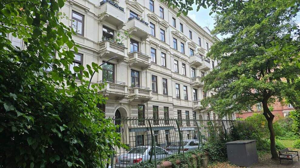 Schicke Altbauwohnung im Herzen von St. Georg 2 zimmer