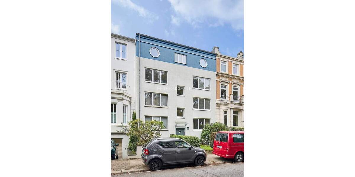 Etagenwohnung Hamburg Eilbek - 2 Zimmer, 53 m&sup2;, 375.000&euro; | Angebot:24623211