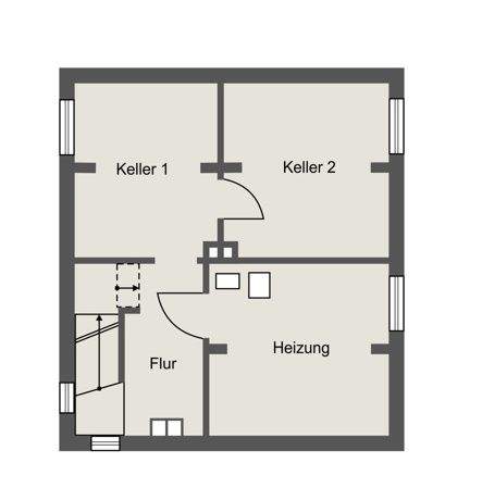 Einfamilienhaus Norderstedt Harksheide - 4 Zimmer, 110 m&sup2;, 455.000&euro; | Angebot:25669312