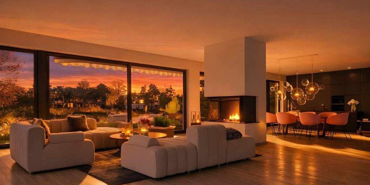 Helle Eleganz im Erdgeschoss - Wohnen mit Weitblick & privatem Rückzugsort 4 zimmer