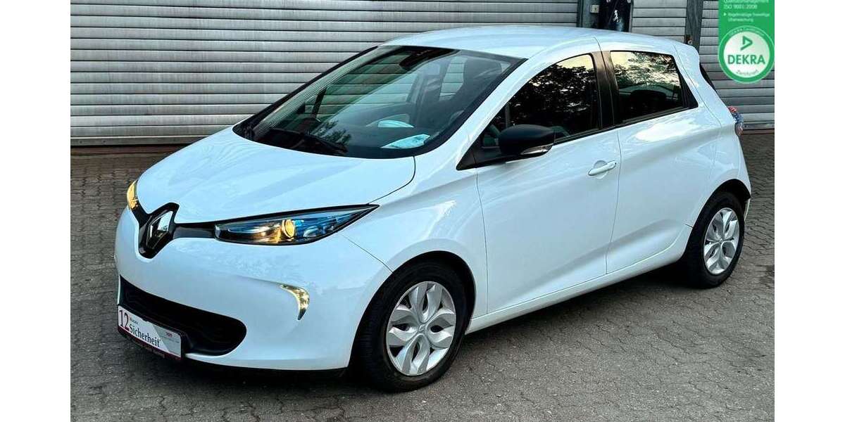 Renault ZOE 93.000 km 7.600 &euro; Norderstedt 22844
