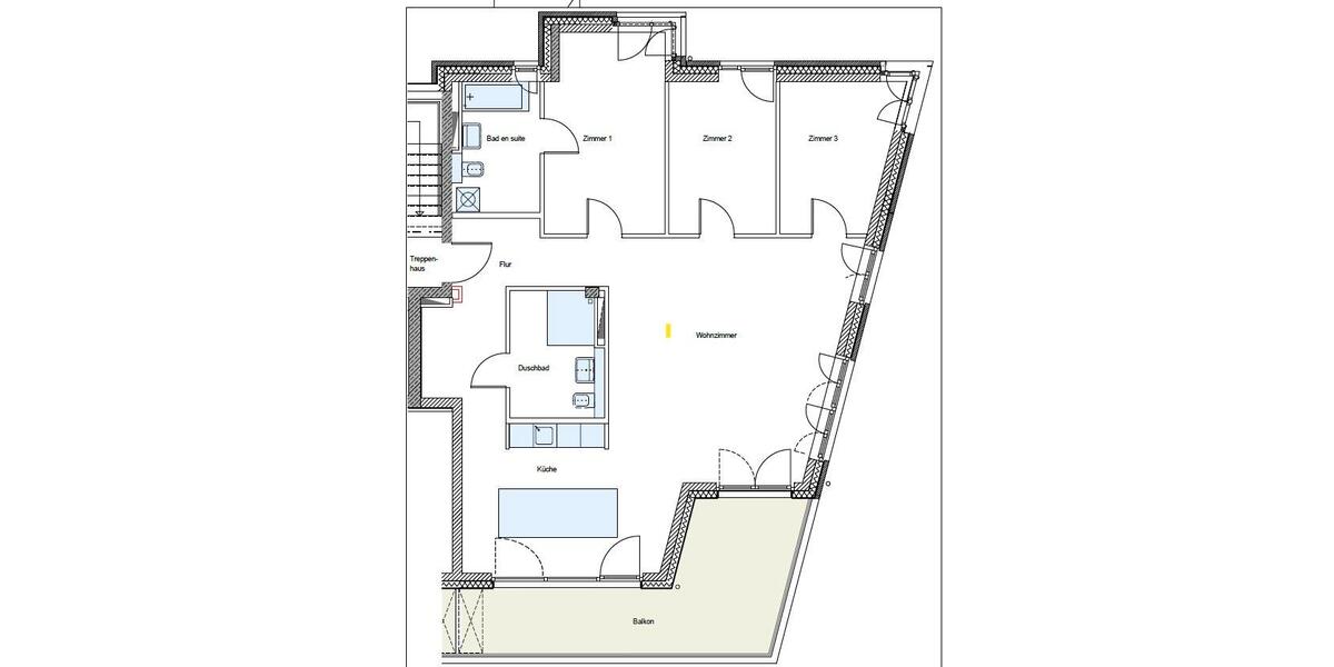 Etagenwohnung Hamburg Hamburg-Mitte - 4 Zimmer, 128 m&sup2;, 1.310.000&euro; | Angebot:26656306