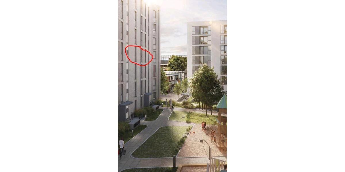 Neubauwohnung 3 Zimmer 73qm Balkon in Stellingen AB SOFORT 3 zimmer