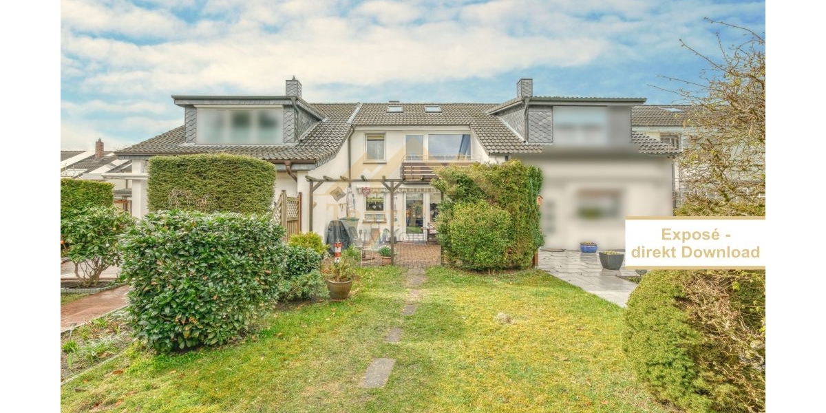 Bezahlbarer Familientraum im Hamburger Speckgürtel - jetzt schnell sein! - Reihenmittelhaus Norderstedt Garstedt | Angebot:26293064